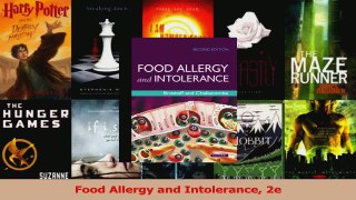 Read  Food Allergy and Intolerance 2e Ebook Free
