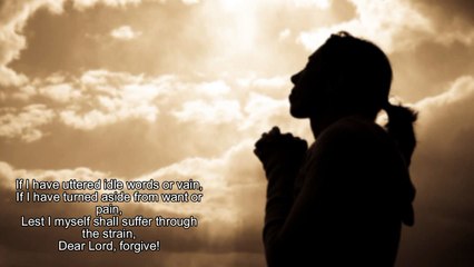 if I have wounded any soul todaybecause