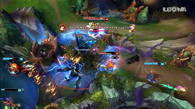 [LOL] Miss Fortune Ult Highlights