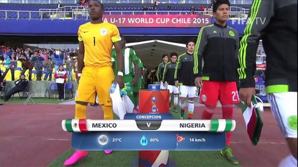 Mexico v. Nigeria - FIFA U17 World Cup Chile 2015