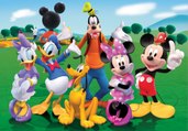 Mickey Mouse, Donald Duck, Pluto, Goofy 2016 In Donald Duck Cartoon