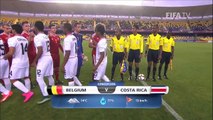 Belgium v. Costa Rica - FIFA U17 World Cup Chile 2015