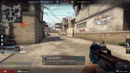 {CSGO} Shit-bag Bot Frags - 3x 37 Points - Parkachu'd (DocuTäge)