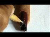 Nail art tutorial with nail polish nail designs ideas for beginners long nails to do at home