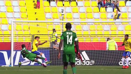 Brazil v. Nigeria - FIFA U17 World Cup Chile 2015