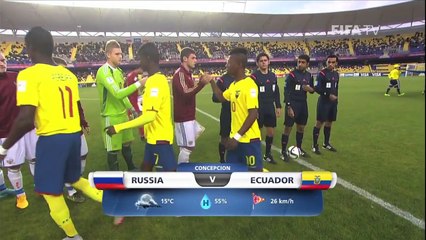 Russia v. Ecuador - FIFA U17 World Cup Chile 2015
