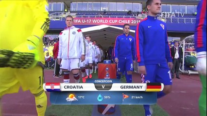 Croatia v. Germany - FIFA U17 World Cup Chile 2015