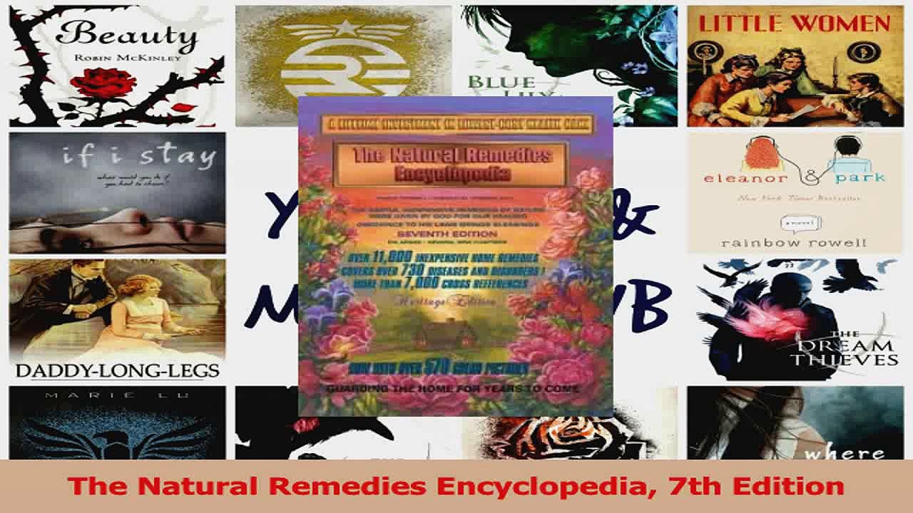 PDF Download  The Natural Remedies Encyclopedia 7th Edition Read Online