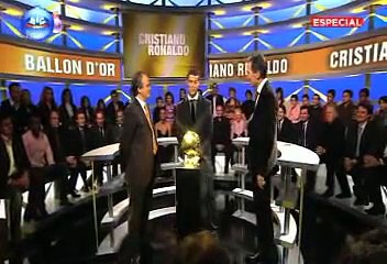 Cristiano Ronaldo - Ballon D'or