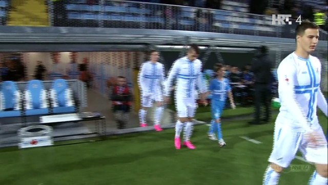 Rijeka - Slaven Belupo 1-1, sažetak, 13.12.2015. HD