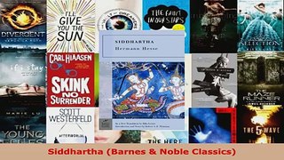 Read  Siddhartha Barnes  Noble Classics Ebook Free