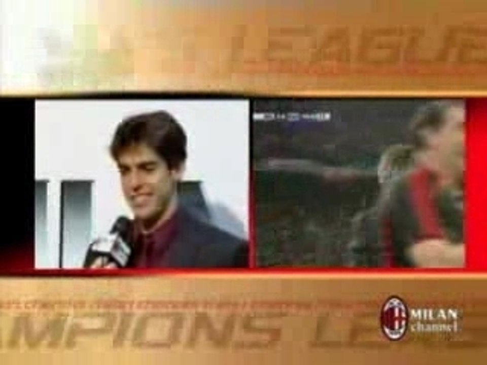 Kaka Milan - Man Utd