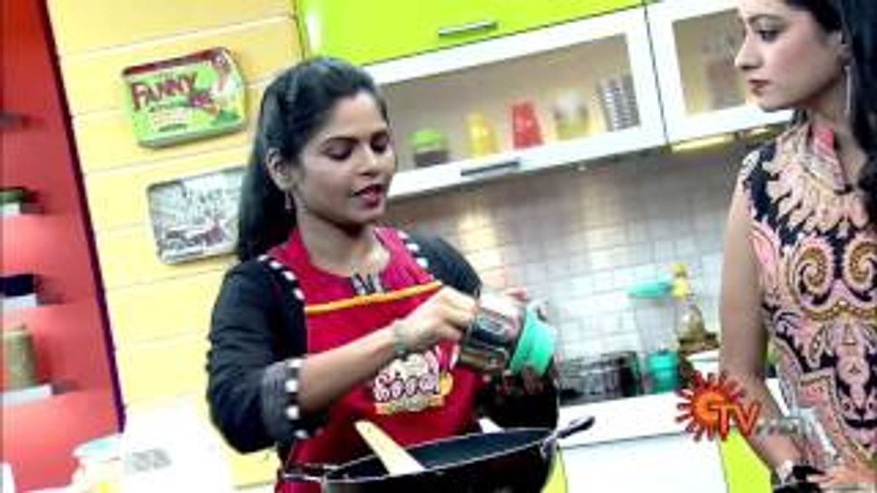 Veppampoo Sadam | Kitchen Galatta | Dt 08 12 15 | Sun TV