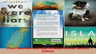 Download  Plant Nutrition and Soil Fertility Manual Second Edition Ebook Free