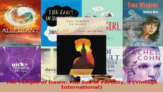 Read  The Temple of Dawn The Sea of Fertility 3 Vintage International PDF Online