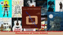 Download  Toxins and Signal Transduction Cellular and Molecular Mechanisms of Toxin Action PDF Online
