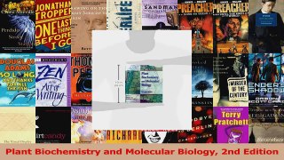Plant Biochemistry and Molecular Biology 2nd Edition Download