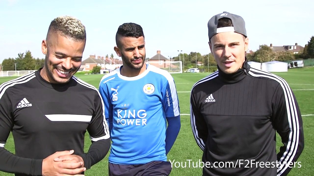 RIYAD MAHREZ Shows Amazing Skills