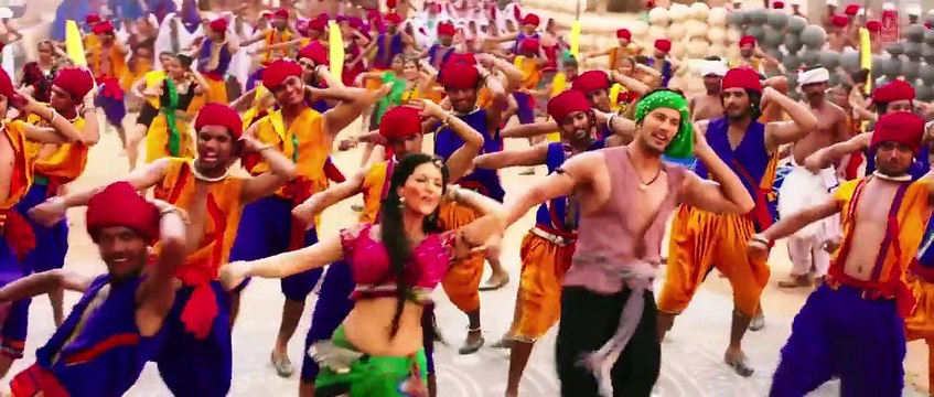 'Dhol Baaje' FULL VIDEO Song _ Sunny Leone - Anjjan - Monali Thakur _Ek Paheli Leela