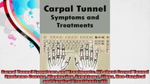 Carpal Tunnel Symptoms and Treatments All about Carpal Tunnel Syndrome Causes Diagnosing