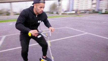 SkiScooter Trickshot Challenge!