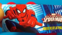 MARVEL SpiderMan surprise eggs! Unboxing 3 SPIDERMAN eggs surprise! SPIDER MAN!