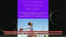 Natural Asthma Cure and Relief Home Remedies for Asthma Relief Asthma Diet Treat Asthma