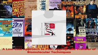 A LowCost Approach to PCR Appropriate Transfer of Biomolecular Techniques Download