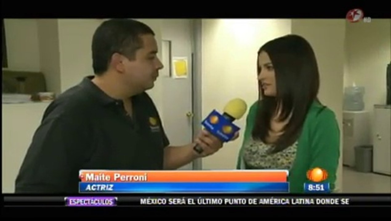 Maite Perroni
