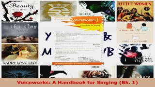 Read  Voiceworks A Handbook for Singing Bk 1 Ebook Free