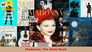 Read  Madonna The Style Book Ebook Free
