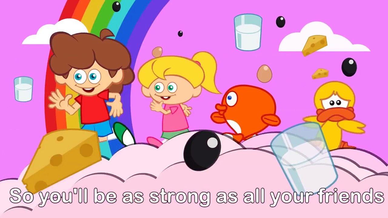 Güçlen Geride Kalma (Be Strong) Adisebaba İngilizce Çocuk Şarkıları 2015