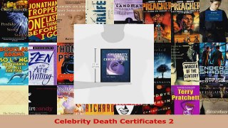 Read  Celebrity Death Certificates 2 EBooks Online