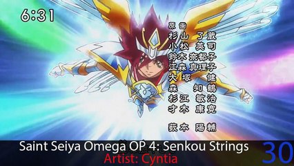 My Top 50 Anime Openings Fall 2013 (+51-57 Listed)