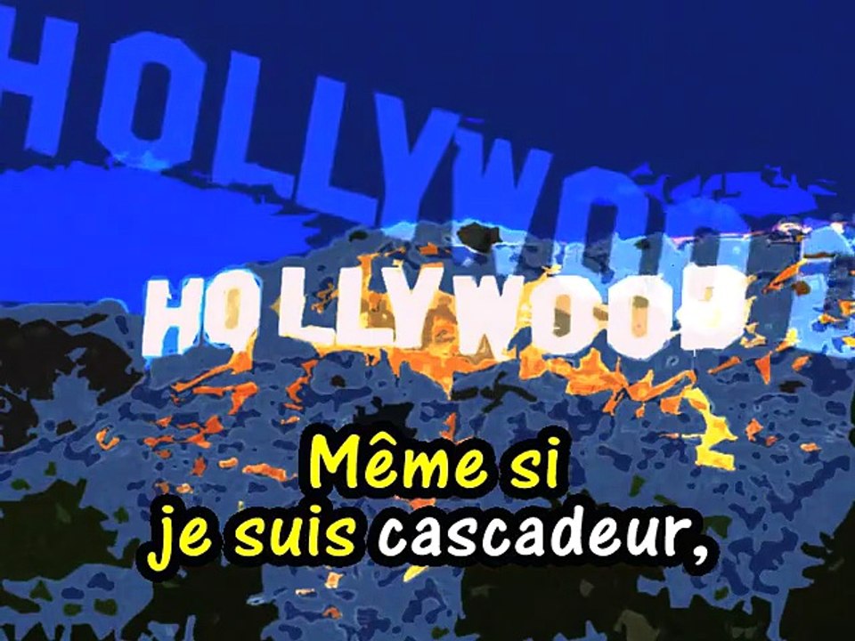 KARAOKE GÉNÉRIQUE TV - L'homme qui tombe à pic