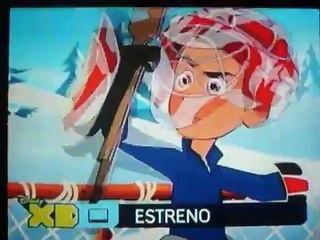 Promo Los Patines Mágicos en Disney XD