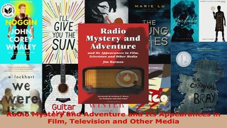 Read  Radio Mystery and Adventure and Its Appearances in Film Television and Other Media EBooks Online