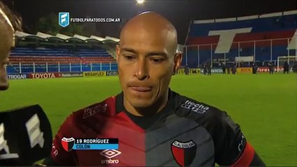 "El triunfo es merecido". Tigre 1 - Colón 4. Liguilla Pre Sudamericana 2015. FPT