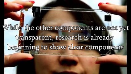 Upcoming Glass Technology Smartphone