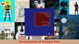 Read  Encyclopedia of Chinese Film Ebook Free