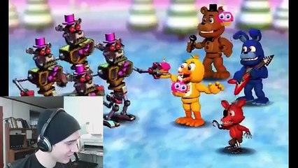 THIS TIME THEY'RE CUTE! - Reacting to FNAF World Teaser Trailer