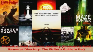 Read  Dramatist Guild Resource Directory Dramatists Guild Resource Directory The Writers Ebook Free