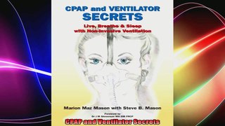 CPAP and Ventilator Secrets