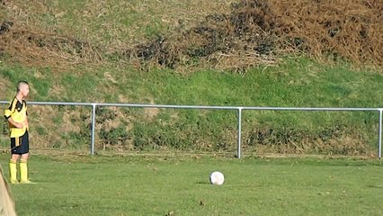 AS Cours / Belmont fc  le 13/12/15