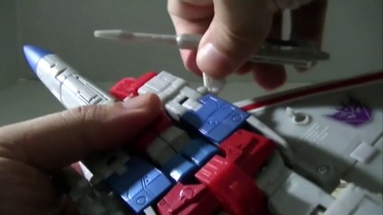 Transformers Masterpiece MP-07 Starscream TRU Exclusive 2015