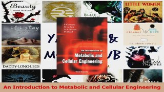 An Introduction to Metabolic and Cellular Engineering PDF