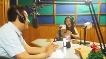Rossana de Big Brother México en entrevista radiofonica Programa Chale Madame
