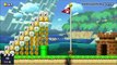 Super Mario Maker : présentation jp / 100 Mario Challenge Mode / amiibo