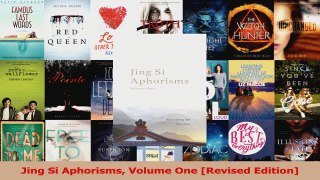 PDF Download  Jing Si Aphorisms Volume One Revised Edition Read Online