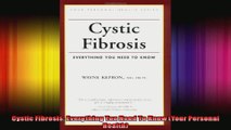 Cystic Fibrosis Everything You Need To Know Your Personal Health